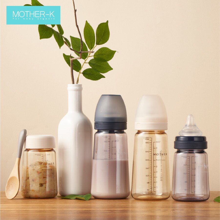 Bình sữa Mother K 180-280ml