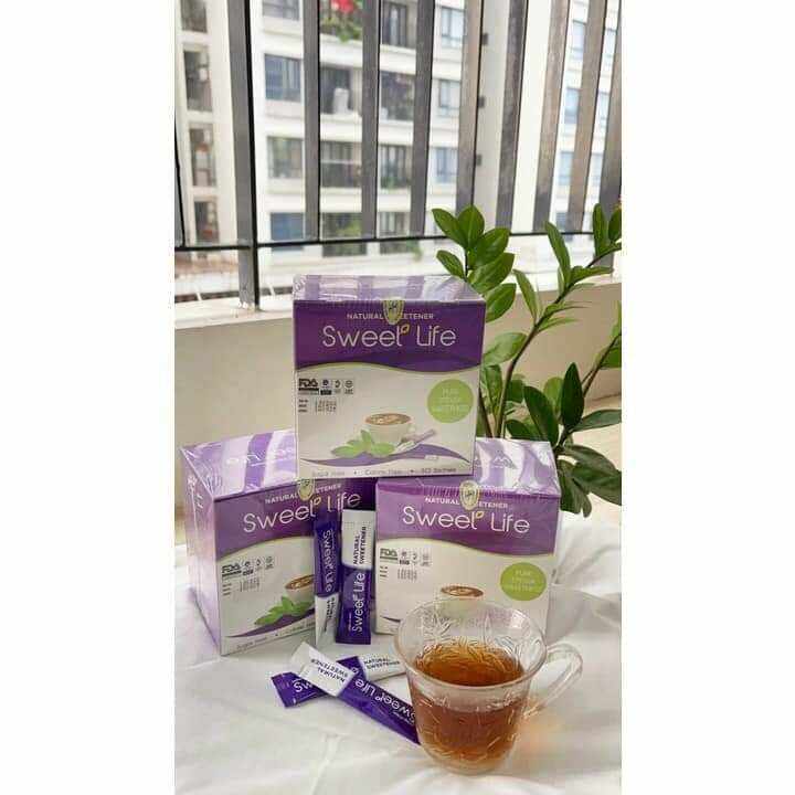 Đường cỏ ngọt Sweet Life - Đường ăn kiêng