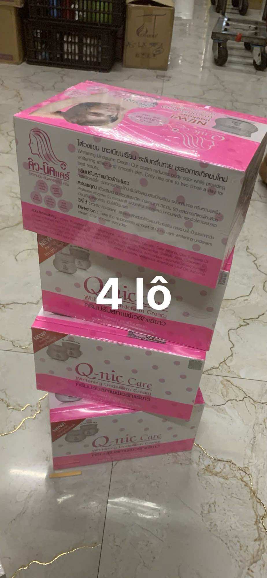 Kem thâm nách Q-Nic Care Thái Lan mẫu mới