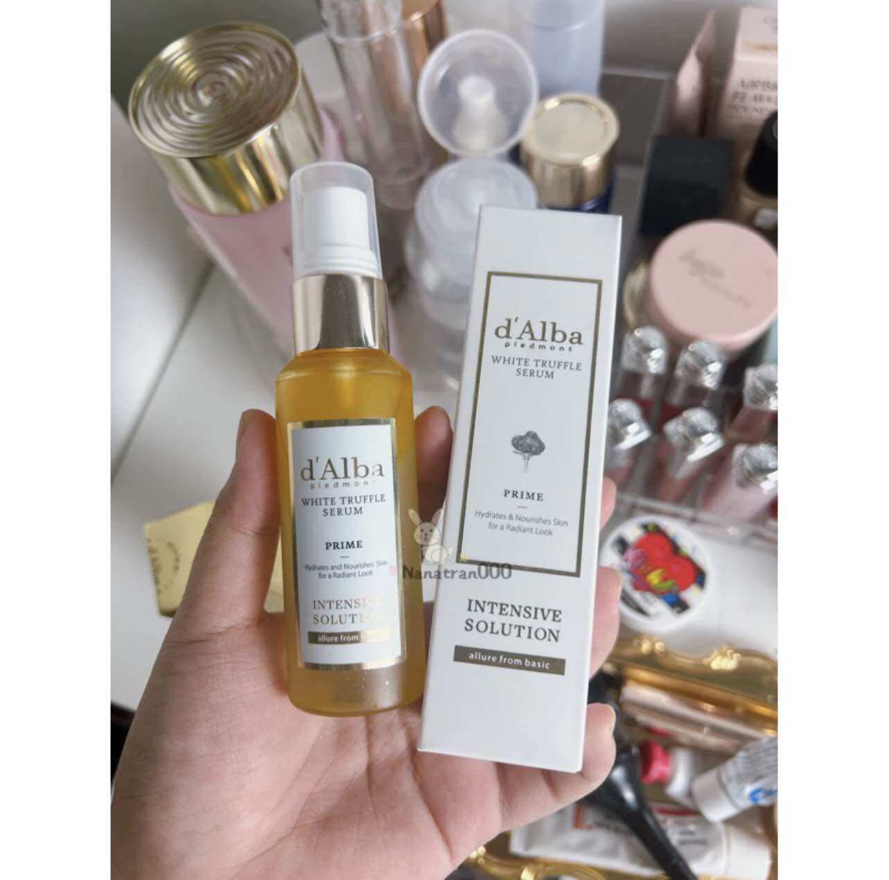 Xit khoáng serum D'alba dòng tru.ffle 50ml