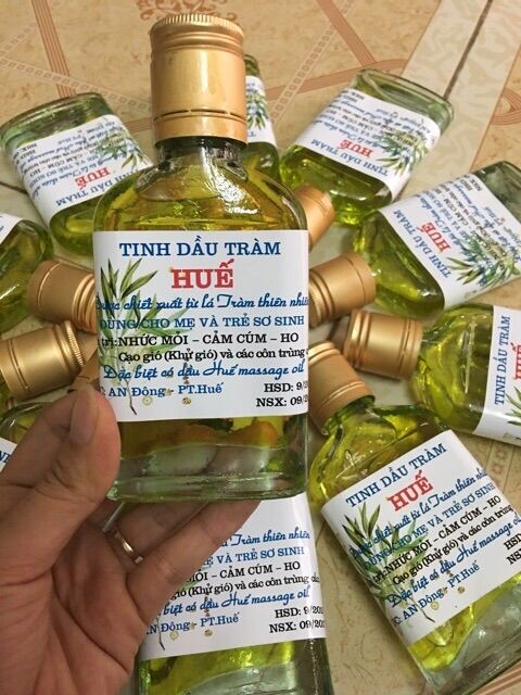 Dầu tràm Huế.