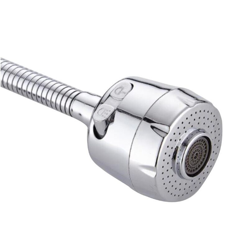 Đầu vòi rửa chén tăng áp xoay 360 độ