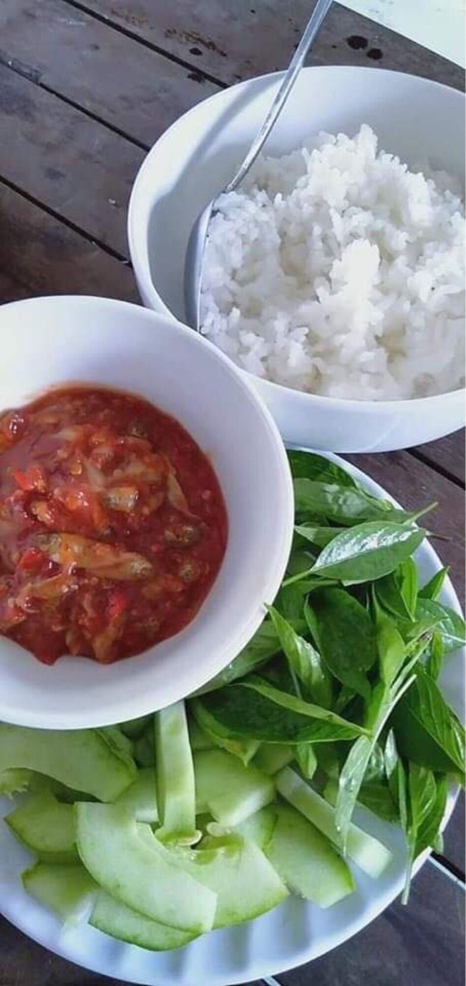 Mắm cá rò Dì Ba Đà Nẵng