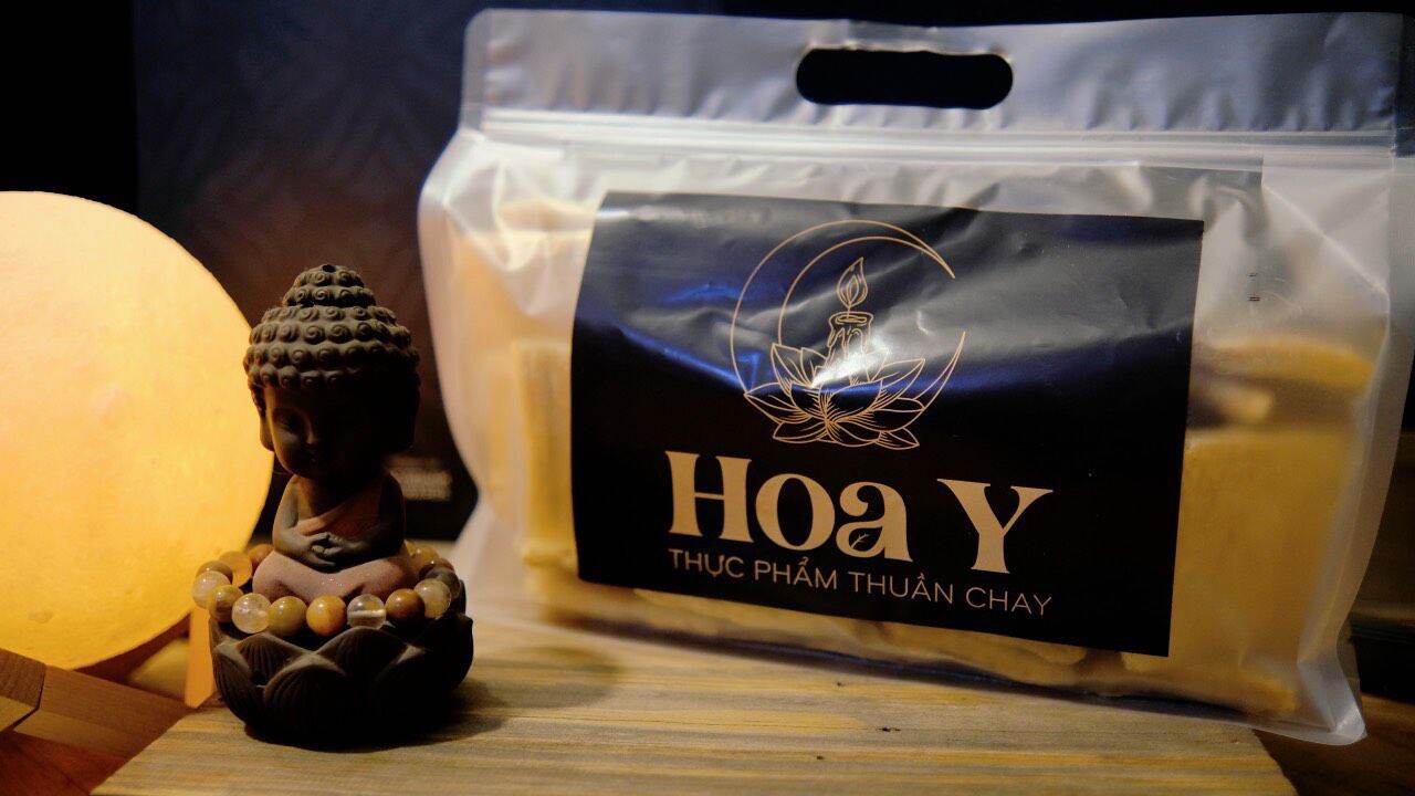 Sườn non chay cao cấp hoa y 500gr