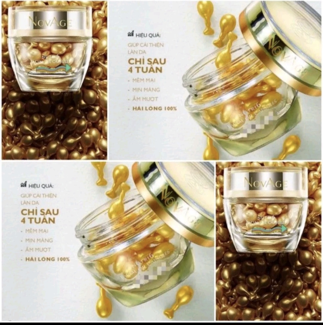 Viên dầu dưỡng da Nutri 6.