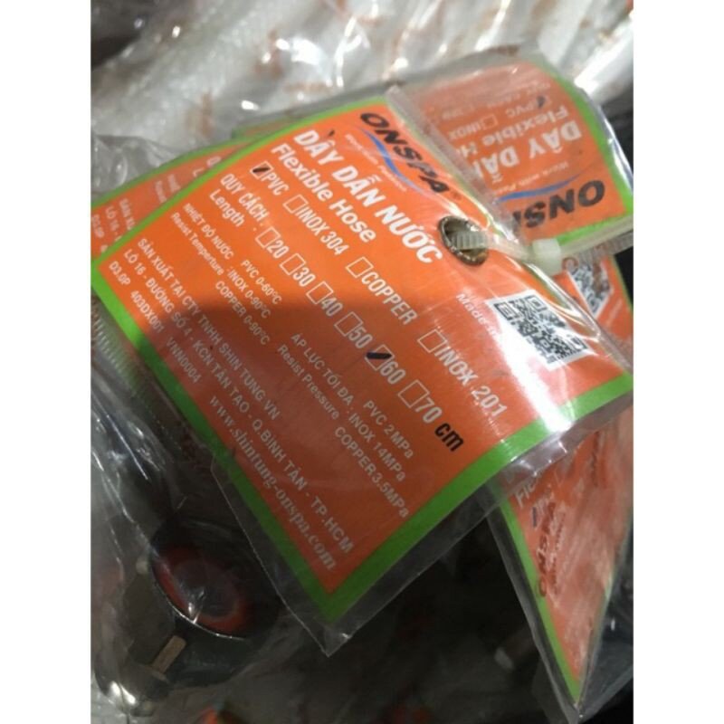 Dây Cấp Nước Nhựa ONSPA (30cm - 150cm)