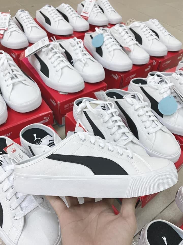 Puma Bari Mule - CHÍNH HÃNG 100% - Bao check