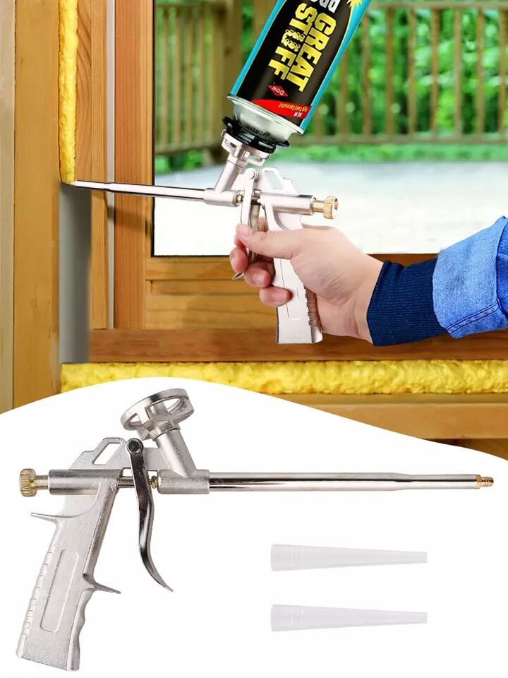 Súng bắn keo bọt nở - Súng bắn Foam (Foam gun)