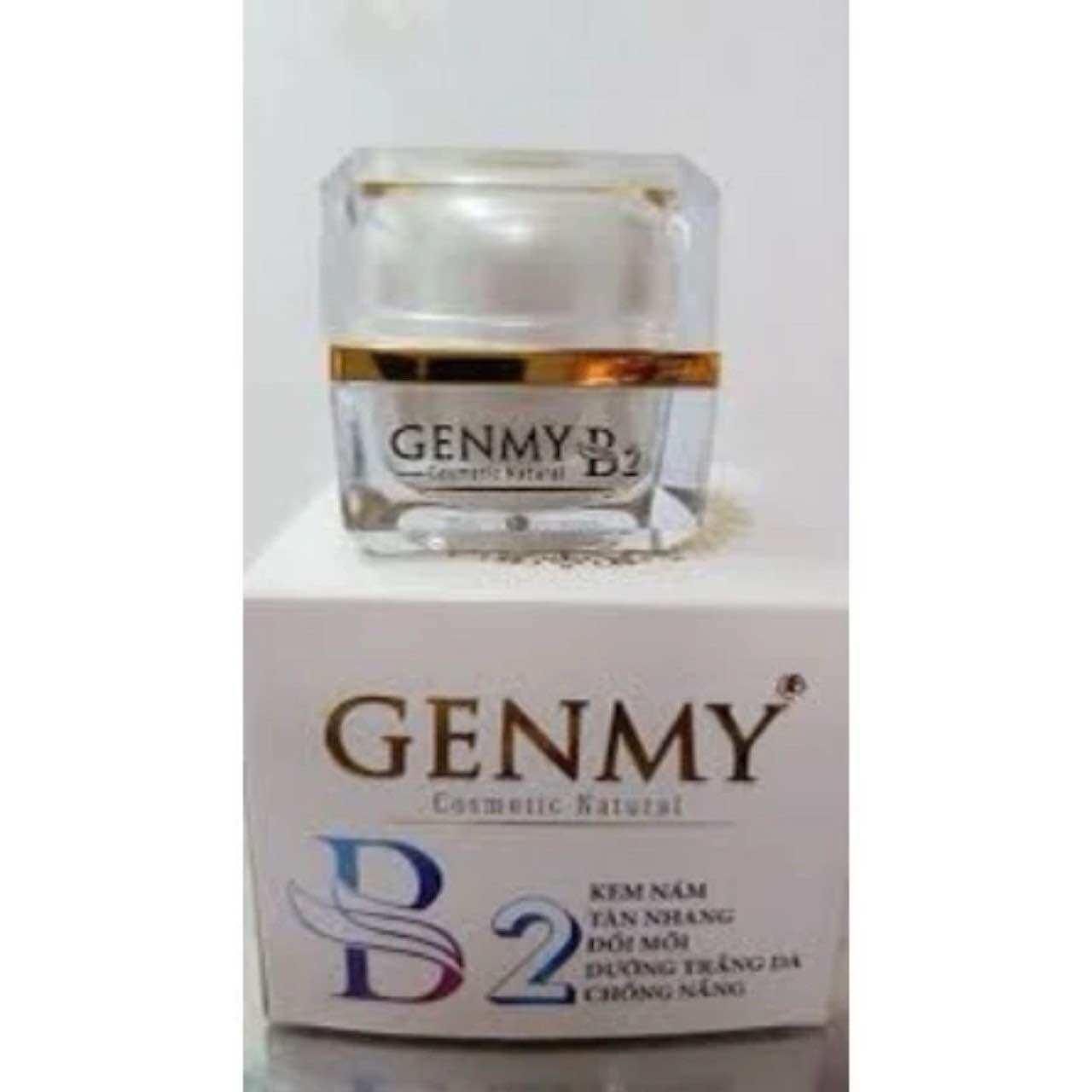 Kem dưỡng da Genmy B2 10g