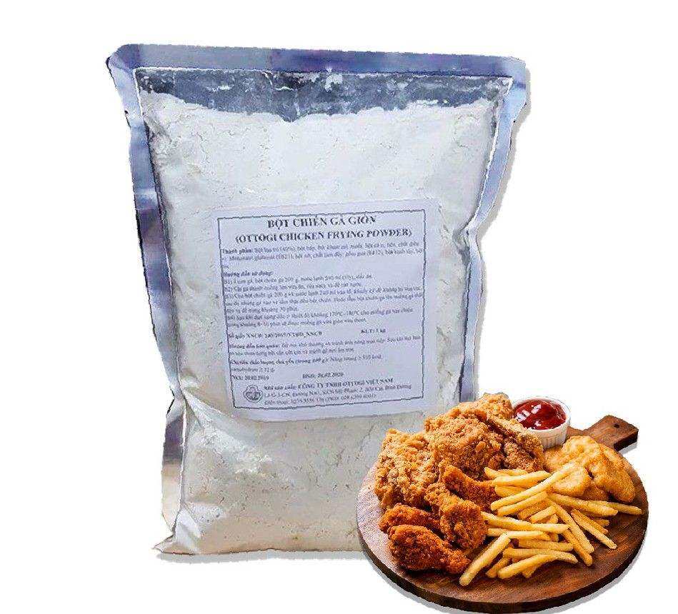 Bột chiên gà giòn 1kg