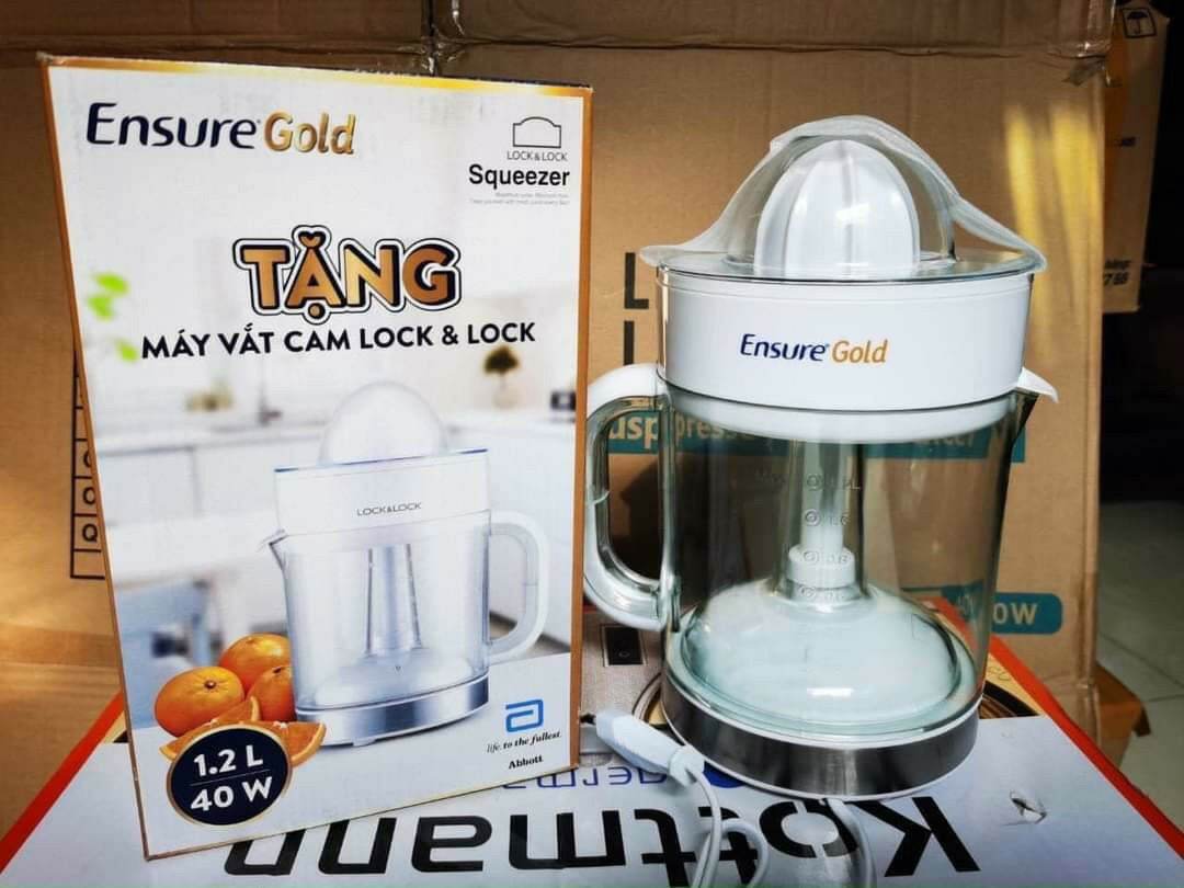Vắt cam lock & lock 1.2lit quà pediasure