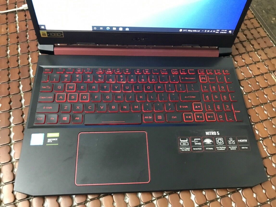 Laptop Gaming Acer Nitro5 A515-54 intel core i5 9300H