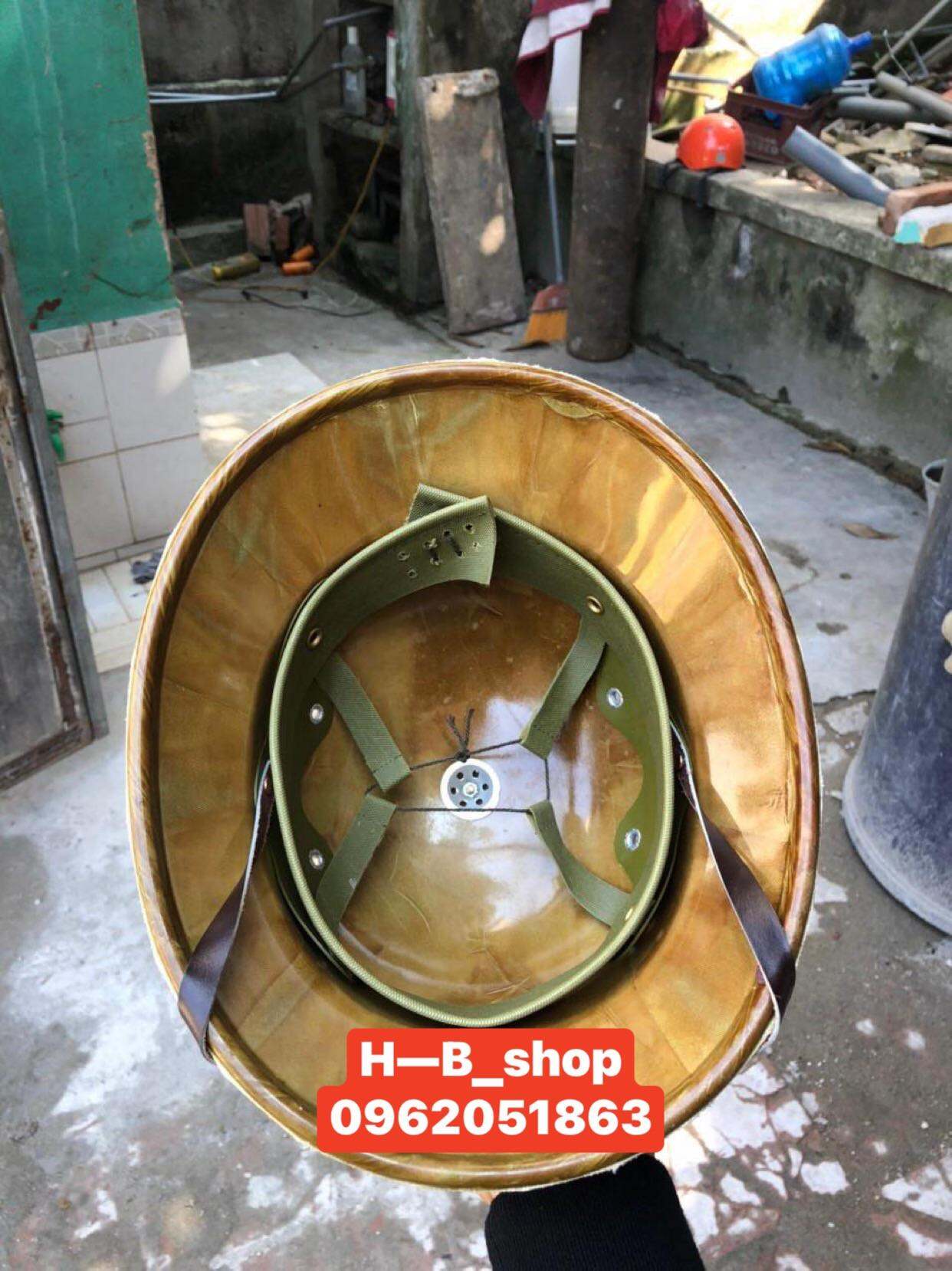 Mũ cối tàu cốt phíp má phanh cao cấp các bác nhé