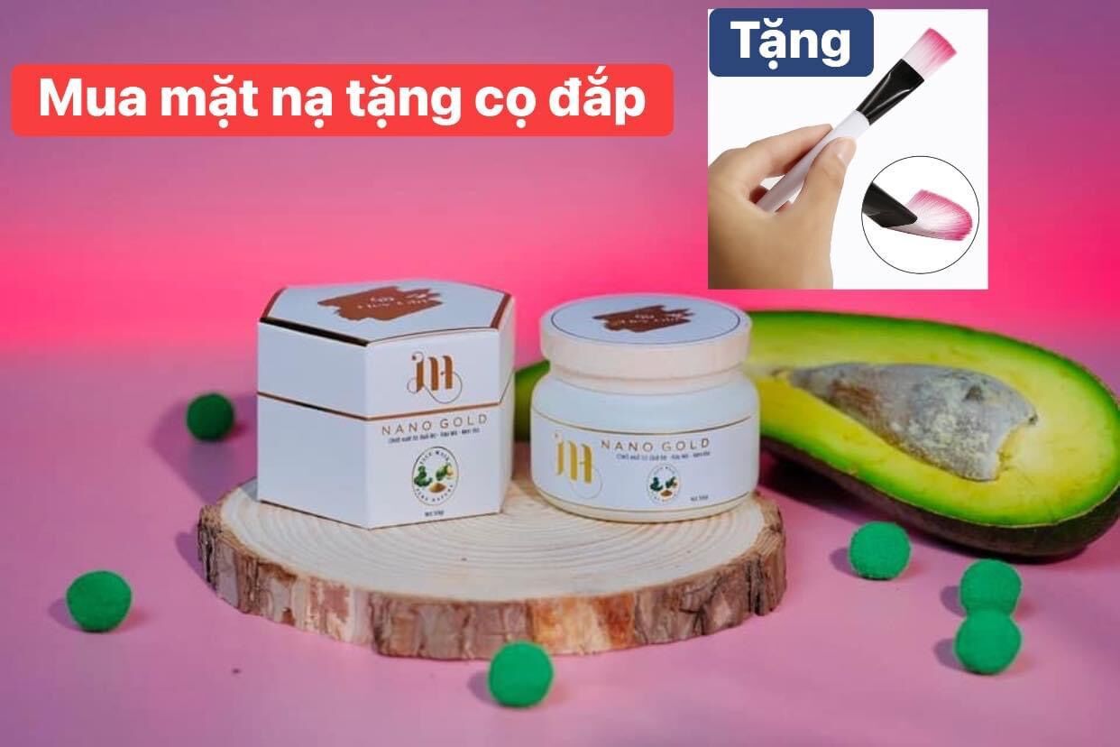 MẶT NẠ BƠ cấy trắng da