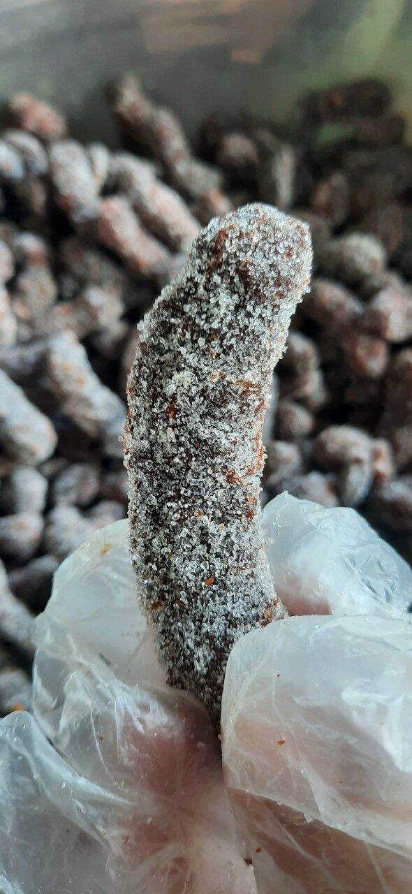 Me lào xốc muối ớt siêu ngon 500gr