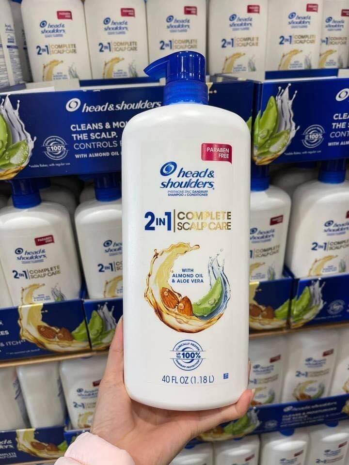 [Xả Hàng Dầu Gội] Dầu Gội Head & Shoulder 1.18Lit 2 In 1 Của P&G Đã Có Tại Shop366Tuongvy