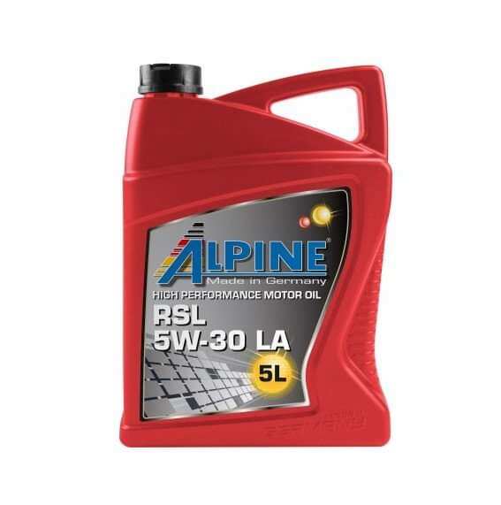 Dầu nhớt ô tô mercedes bmw audi alpine rsl 5w-30 la nhập khẩu đức - can 5l