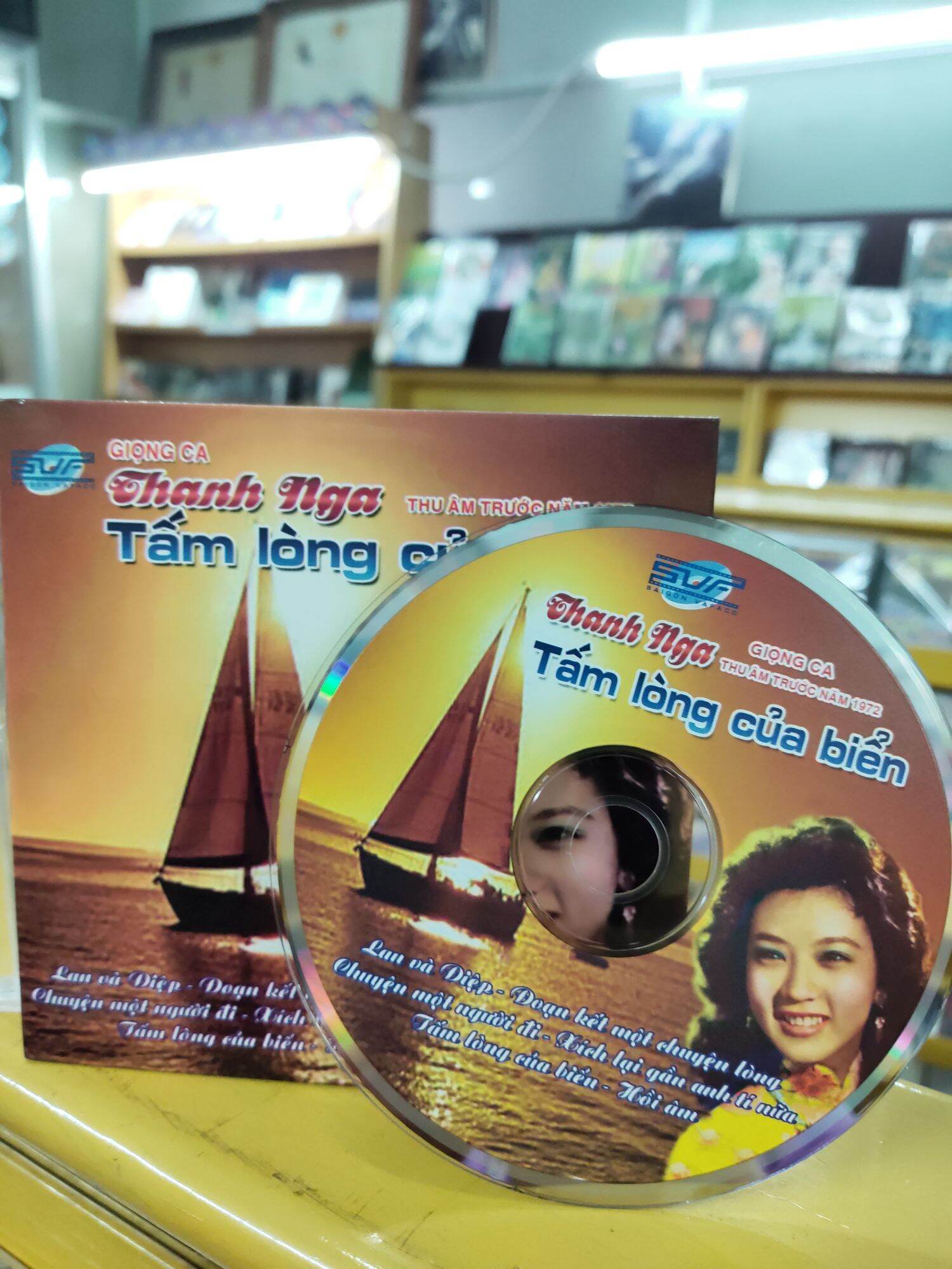 CD giọng ca Thanh Nga - Tấm lòng của biển