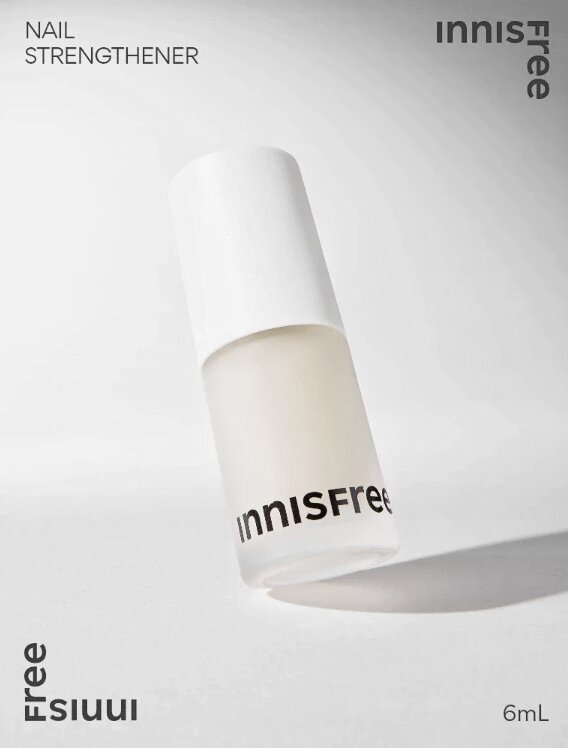 (Hàng Mới Về) Sơn Dưỡng Móng Tay Innisfree Nail 6Ml