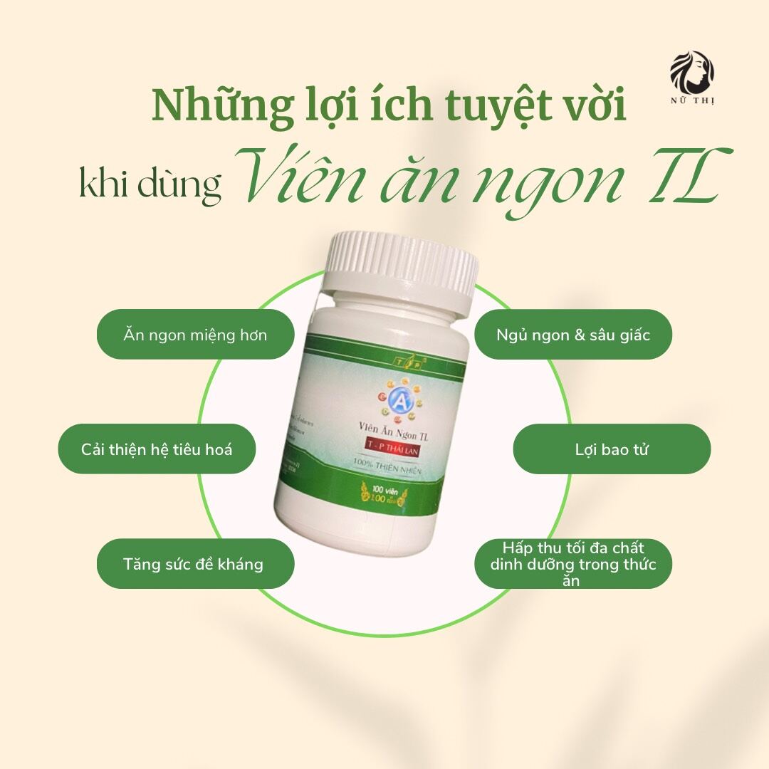VIÊN ĂN NGON TL TĂNG CÂN LỚN
