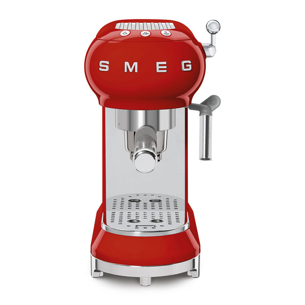 Máy Pha Cà Phê Espresso Smeg ECF01RDEU Red