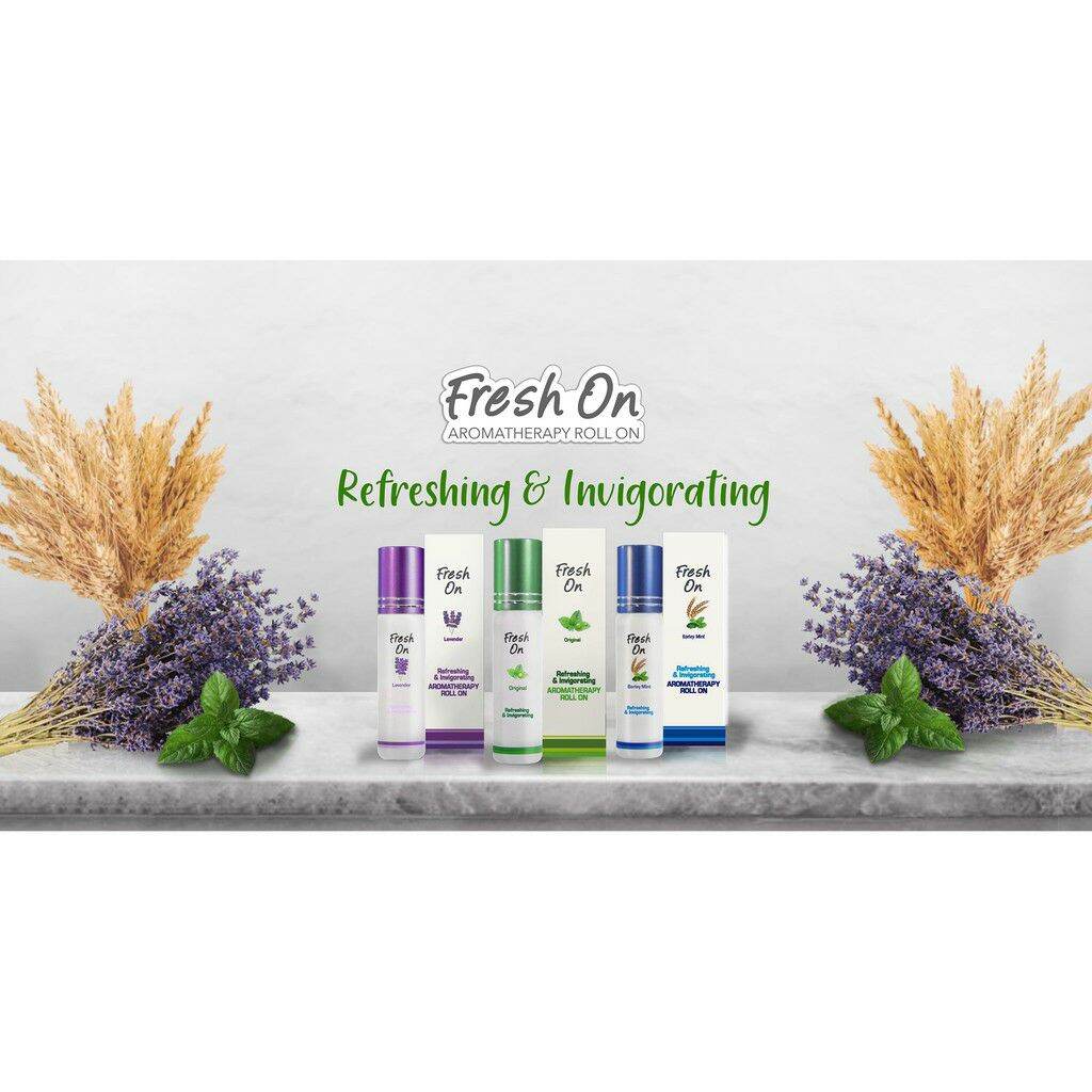 Dầu gío lăn Con Ó Fresh On Singapore 8ml