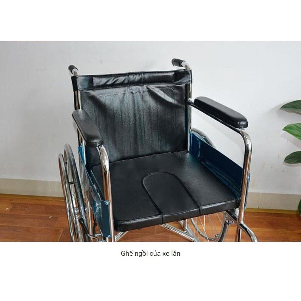 [Chính hãng, sẵn hàng] Xe lăn có Bô vệ sinh cao cấp Lucass X8