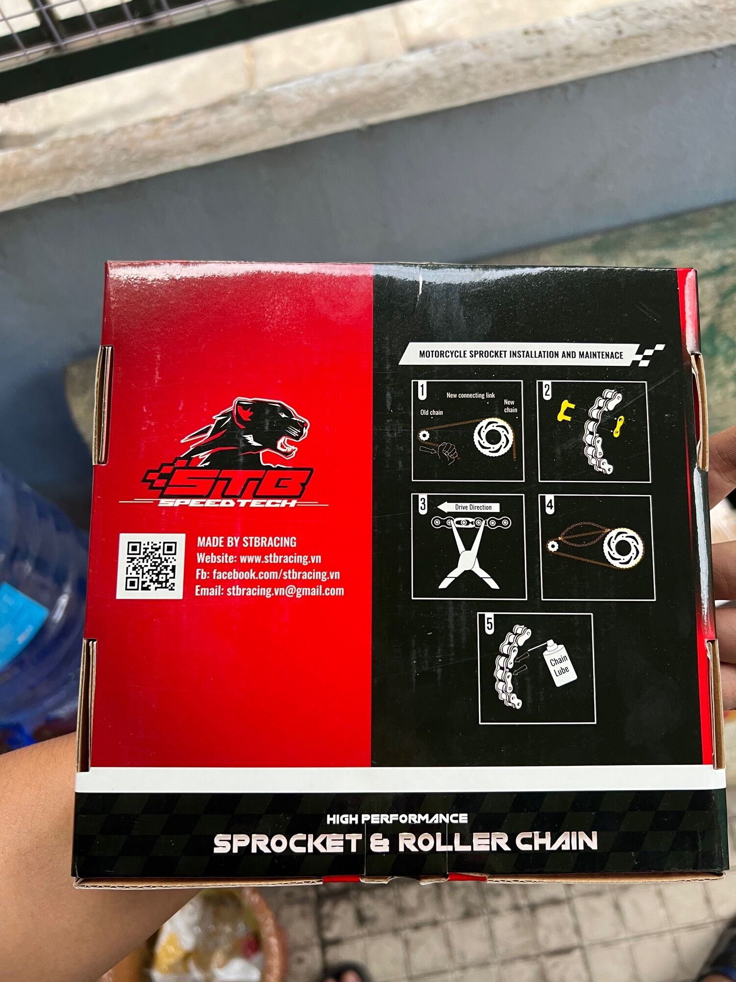 NSD Sonic 15-42 122L STB chính hãng