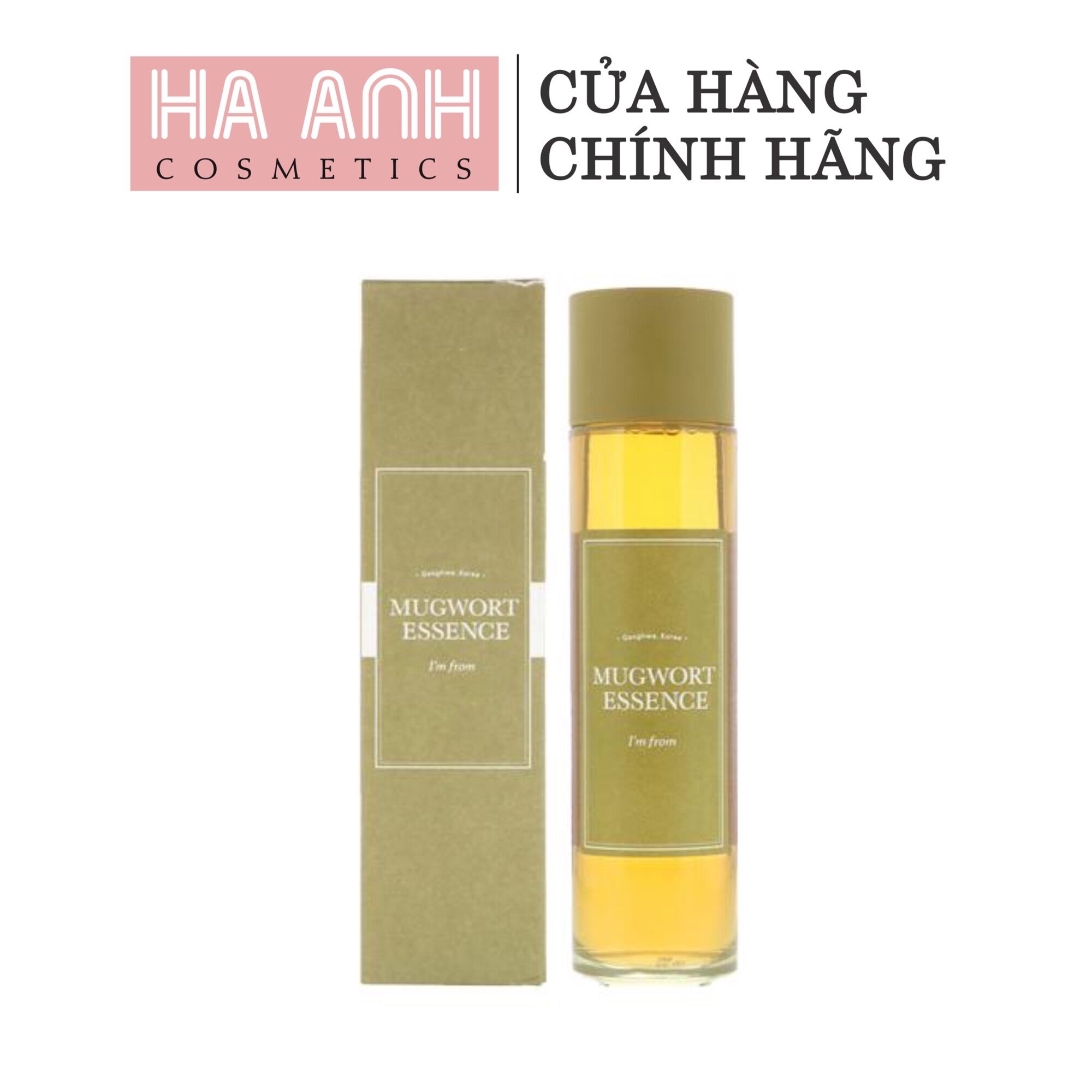 Nước Hoa Hồng Im From Mugwort Essence Ngải Cứu 160Ml