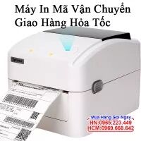 Máy in đơn hàng thương mại, máy in tem mã vạch xprinter xp-420b