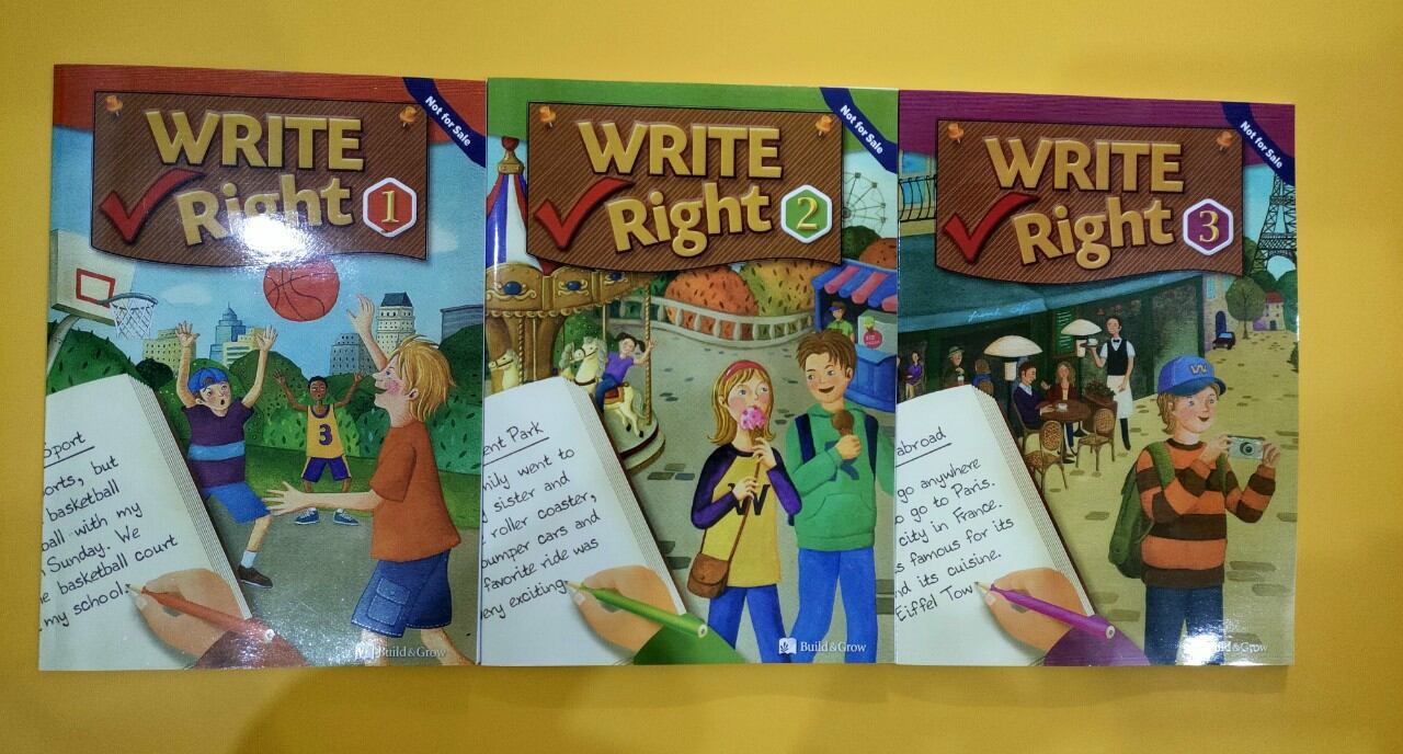 Write right 1-2-3
