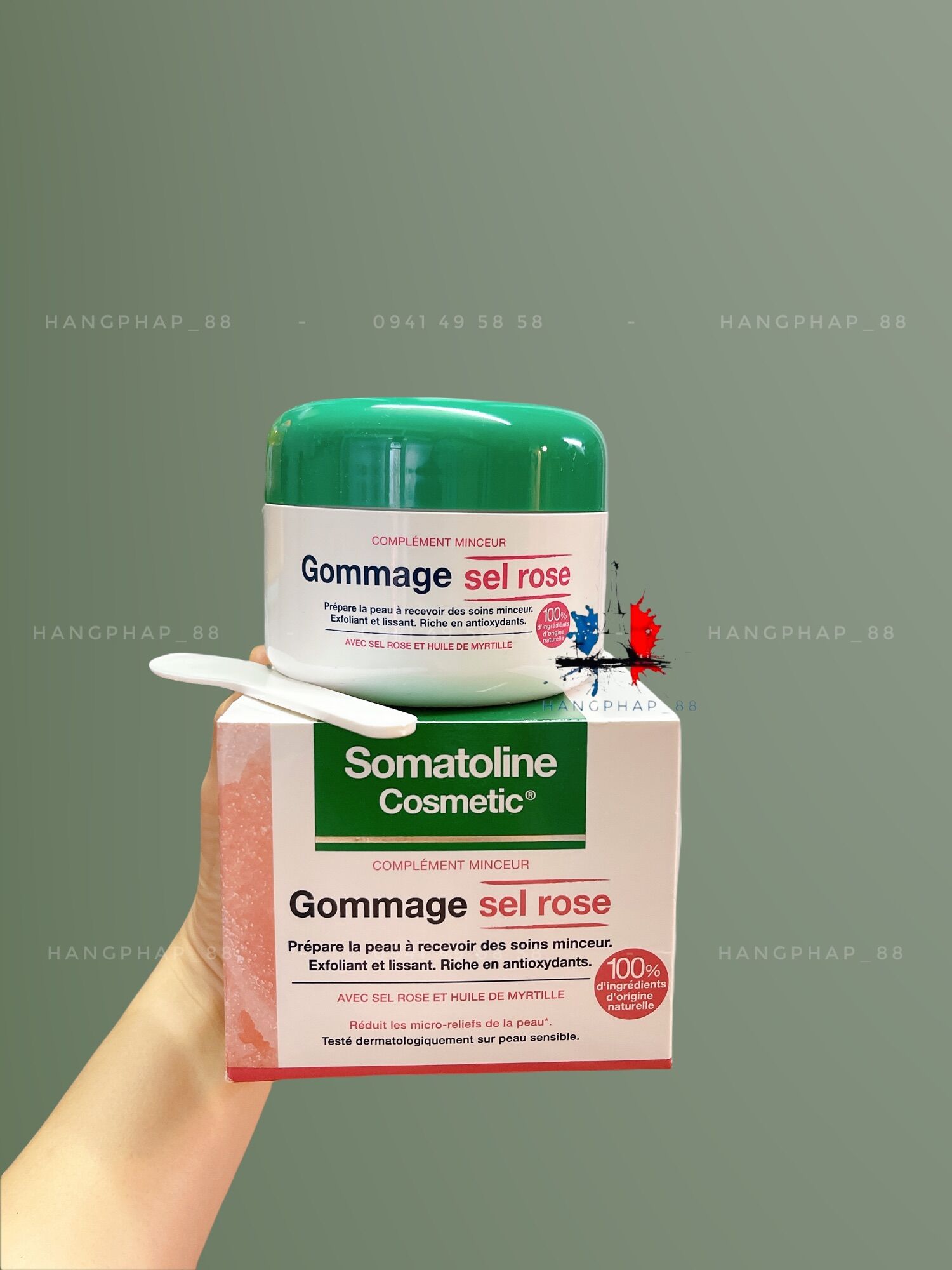 TẨY TẾ BÀO CHẾT BODY Somatoline 350g