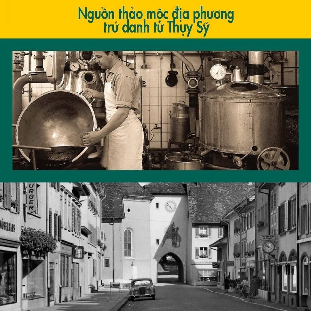 Kẹo thảo mộc Ricola  - Đức