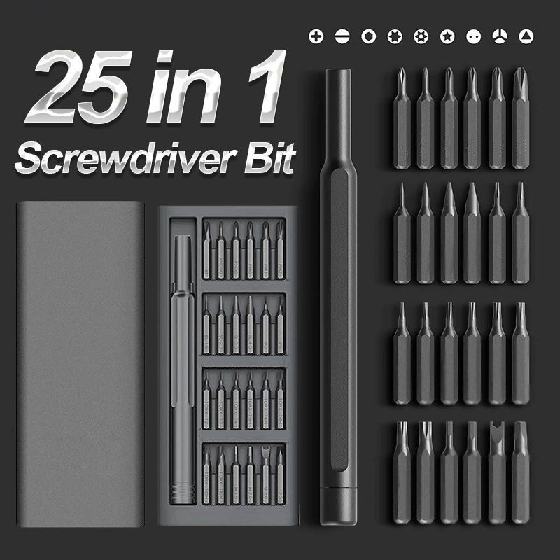 Bộ tua vít Mini Nam Châm đa năng 24 chi tiết cao cấp