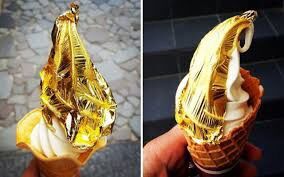 10 Lá vàng 24k thực phẩm ăn được - tinh khiết 99%