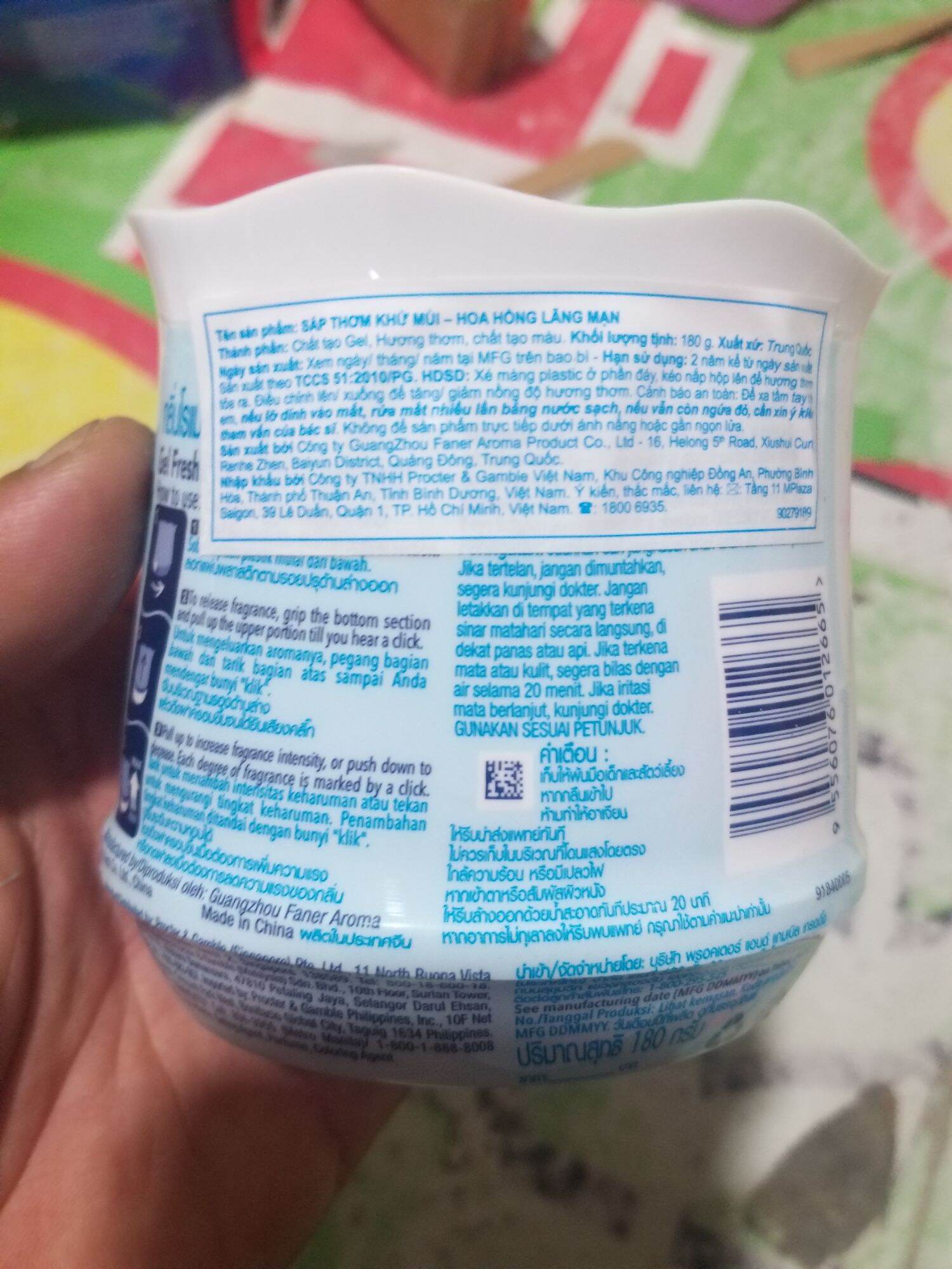 Sáp thơm AMBI PUR 180g