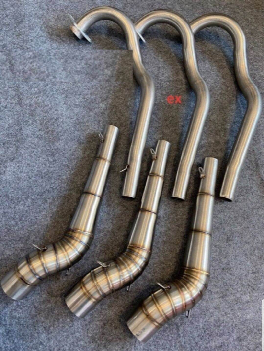 CỔ  EXCITER 150 VÀ MX KING, CỔ 2 KHÚC CAO CẤP