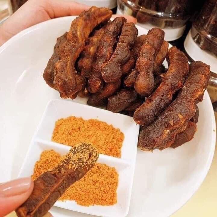 Me lào kèm muối tôm hủ 500gr