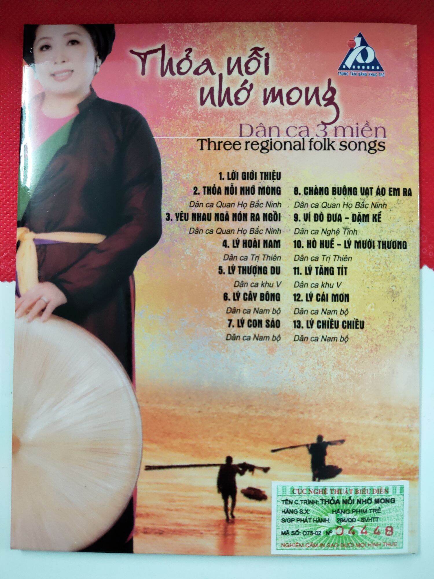 CD Thoả nỗi nhớ mong - NSND Thu Hiền - SAIGON VAFACO 