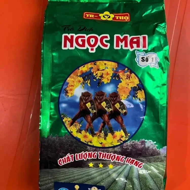 TRÀ NGỌC MAI  DỨA 3 CON KHỈ 350G