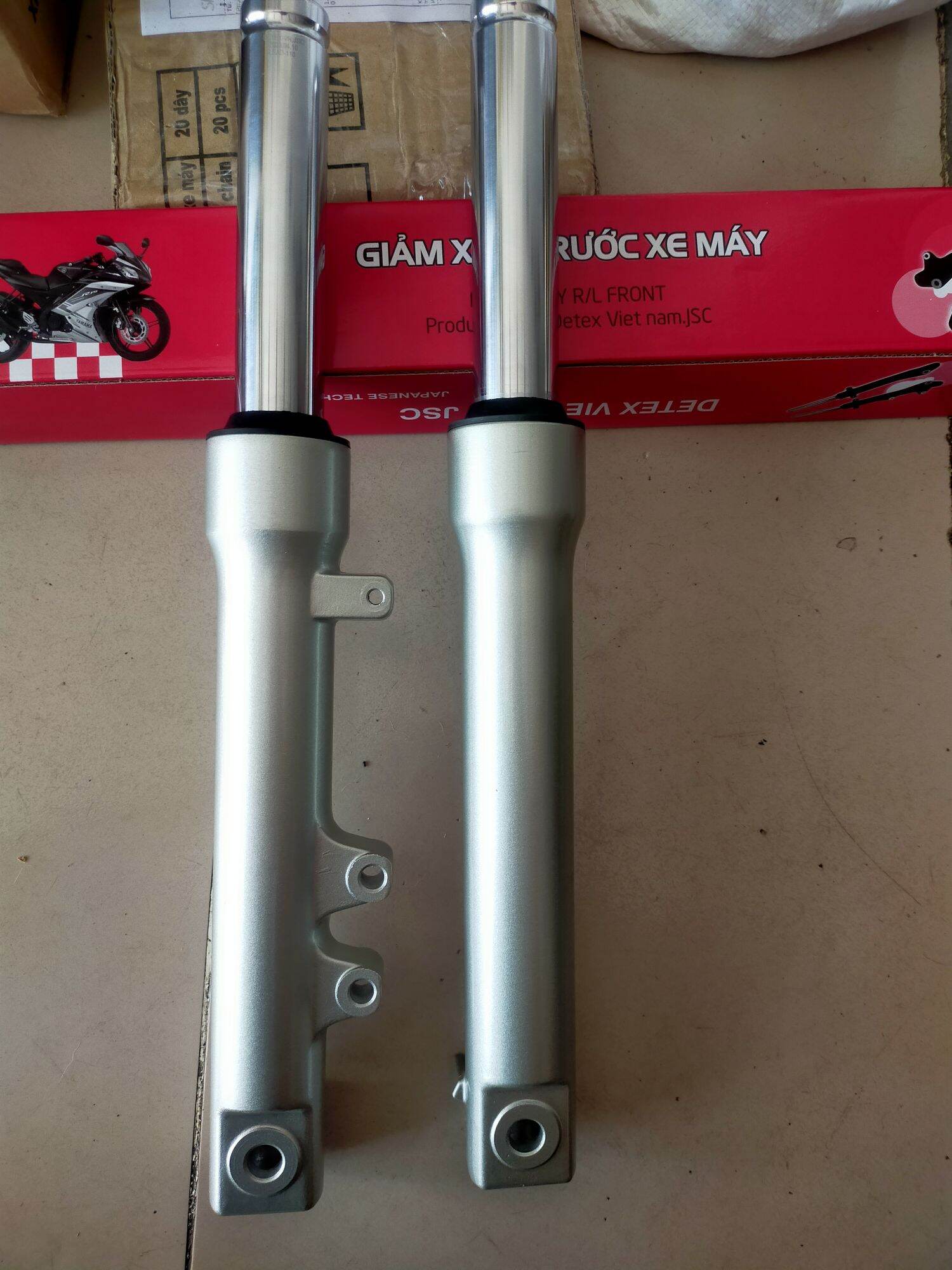 Phuộc trước xe air blade 125, vision / ty giảm xóc trước air blade 125, vision chính hãng detex