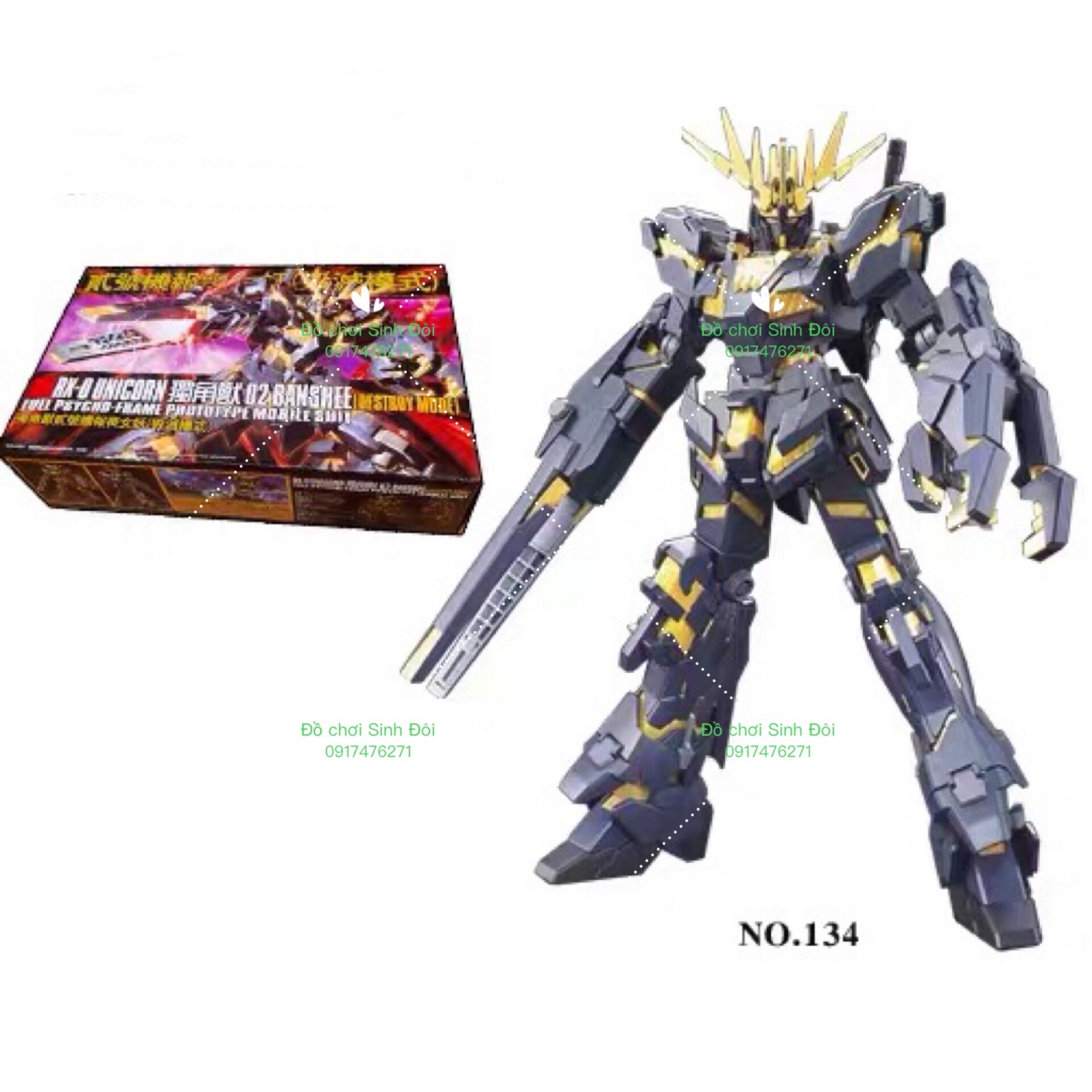 Đồ chơi lắp ráp gundam 134 - đồ chơi thông minh