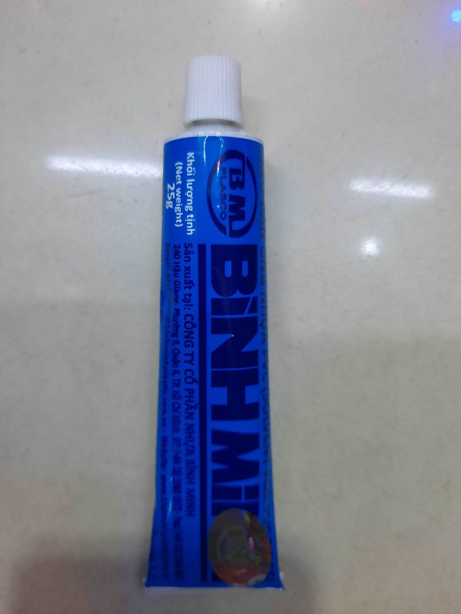 Keo dán ống nước Bình Minh