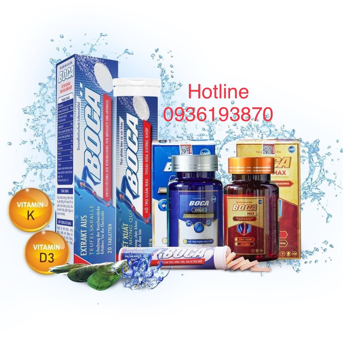 VIÊN SỦI BOCA