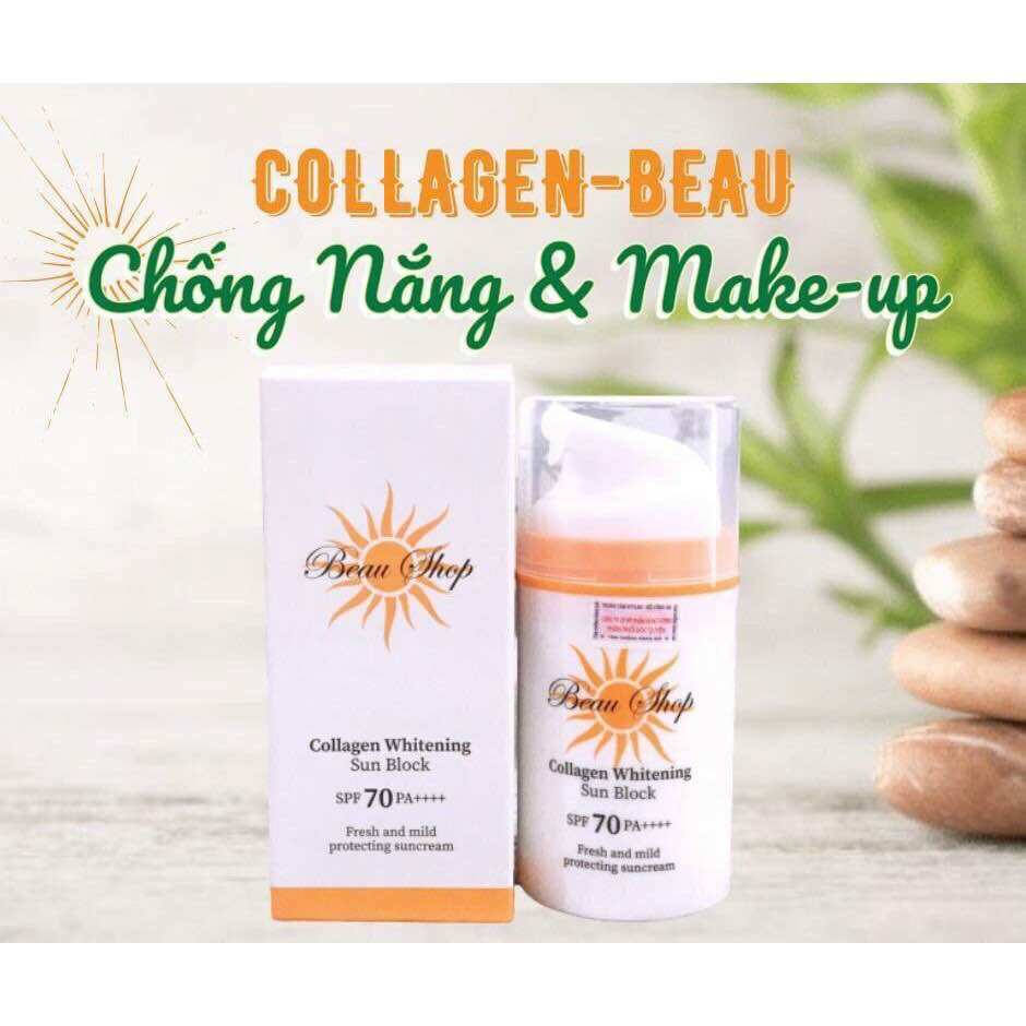 Kem chống nắng Collagen Beau shop_80g.