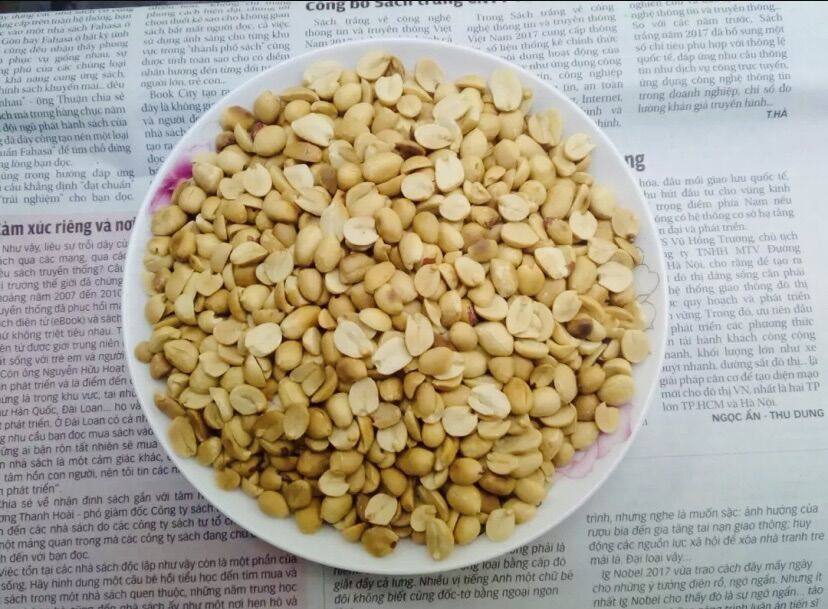200gr đậu phộng rang Tây Ninh