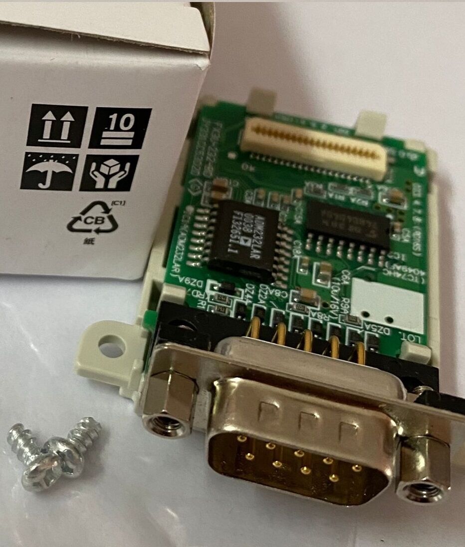 [HCM]Module FX3U-485ADP-MB Card truyền thông FX1N FX2N FX3G FX3U-485-BD