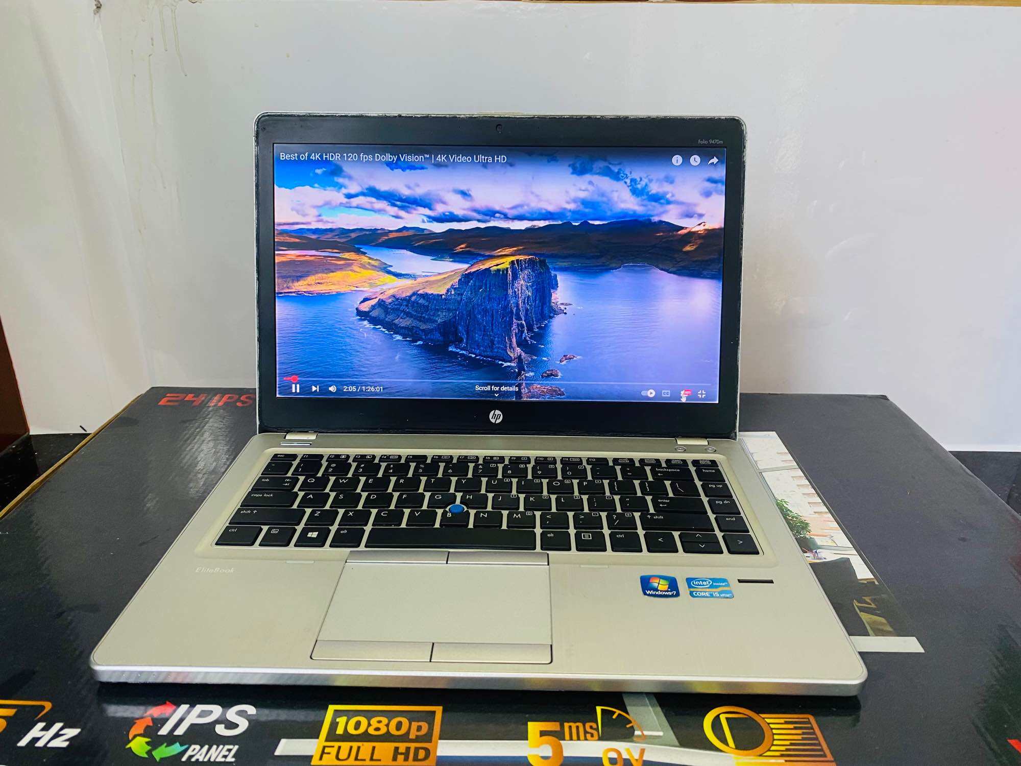 Laptop HP Folio 9470 CORE I5-Thế Hệ 3 Ram 4G SSD 128G Giá Rẻ