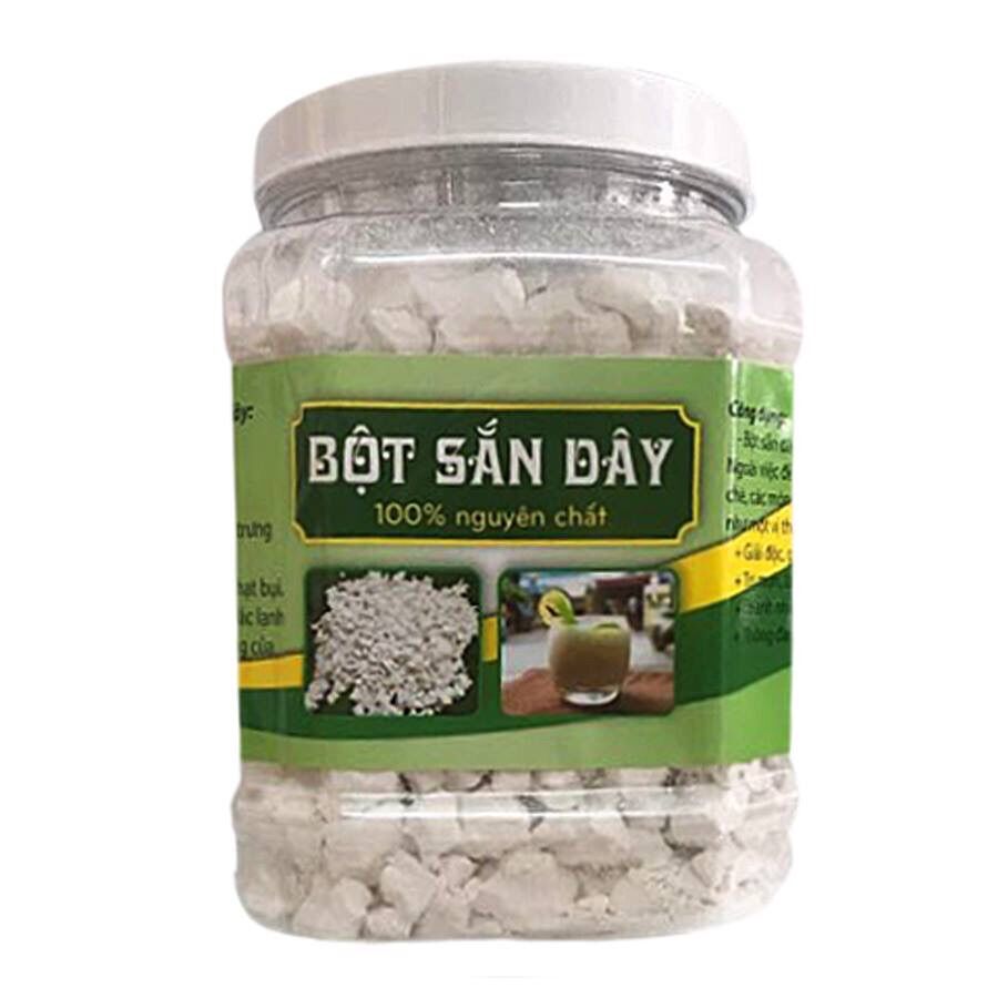 1kg tinh bột sắn dây nhà làm