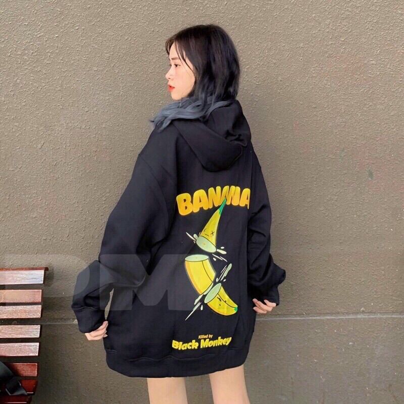 ÁO KHOÁ QUẢ CHUỐI BANANA